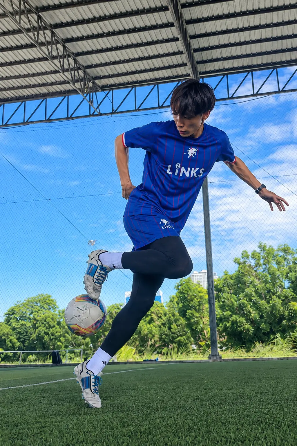 Coach Yusuke