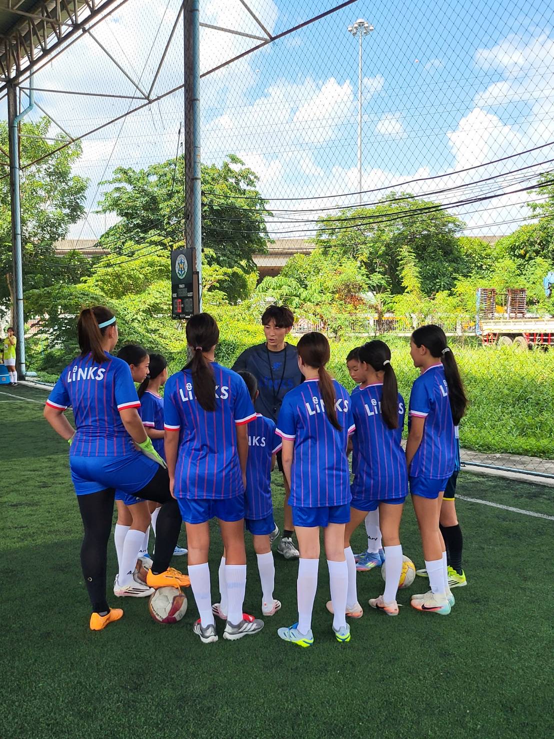 LINKS GIRLS ภาพกิจกรรม 1