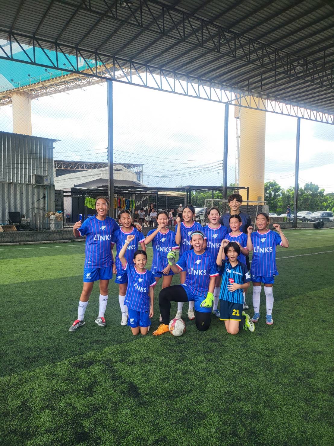 LINKS GIRLS ภาพกิจกรรม 2