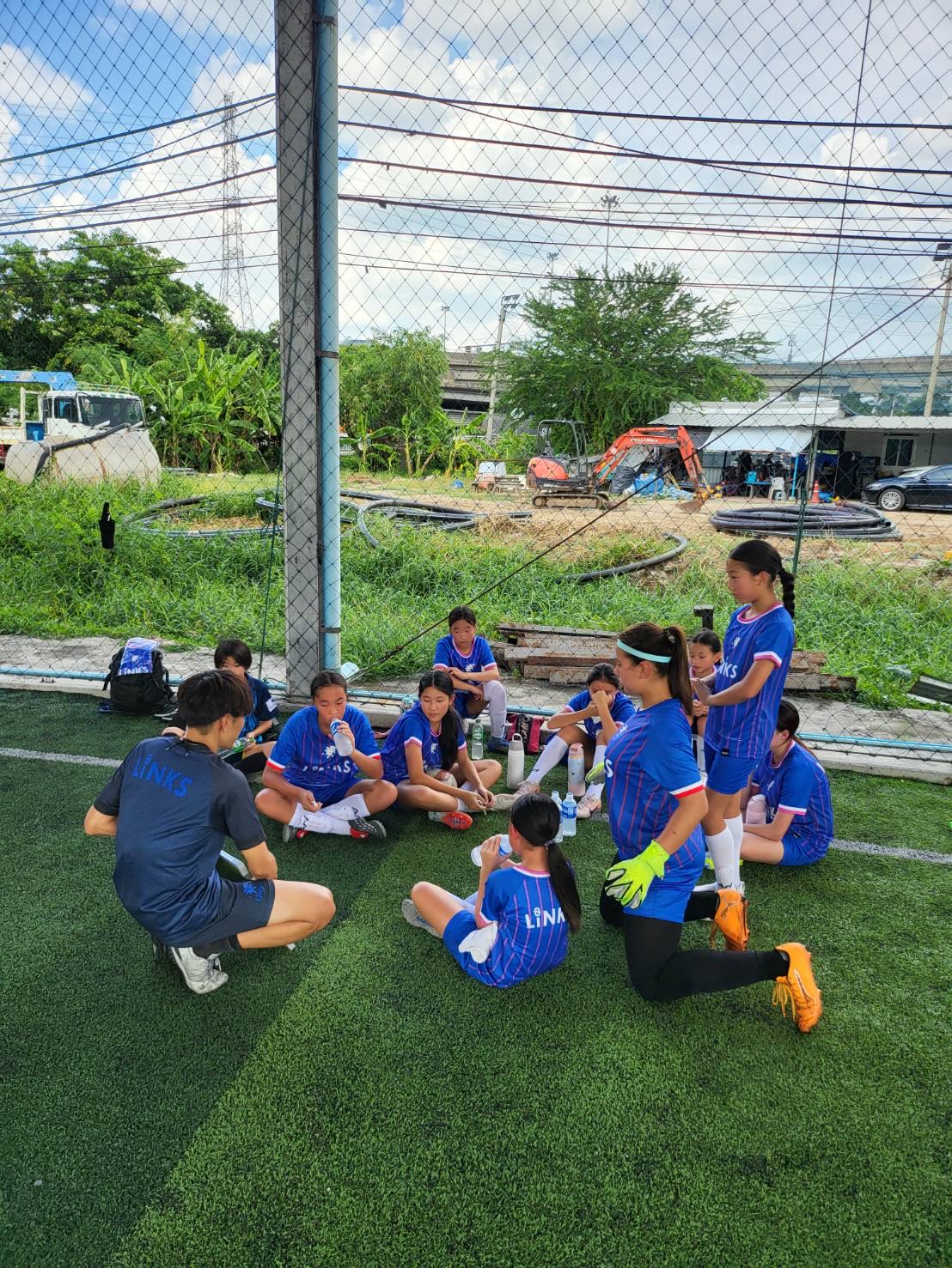 LINKS GIRLS ภาพกิจกรรม 3