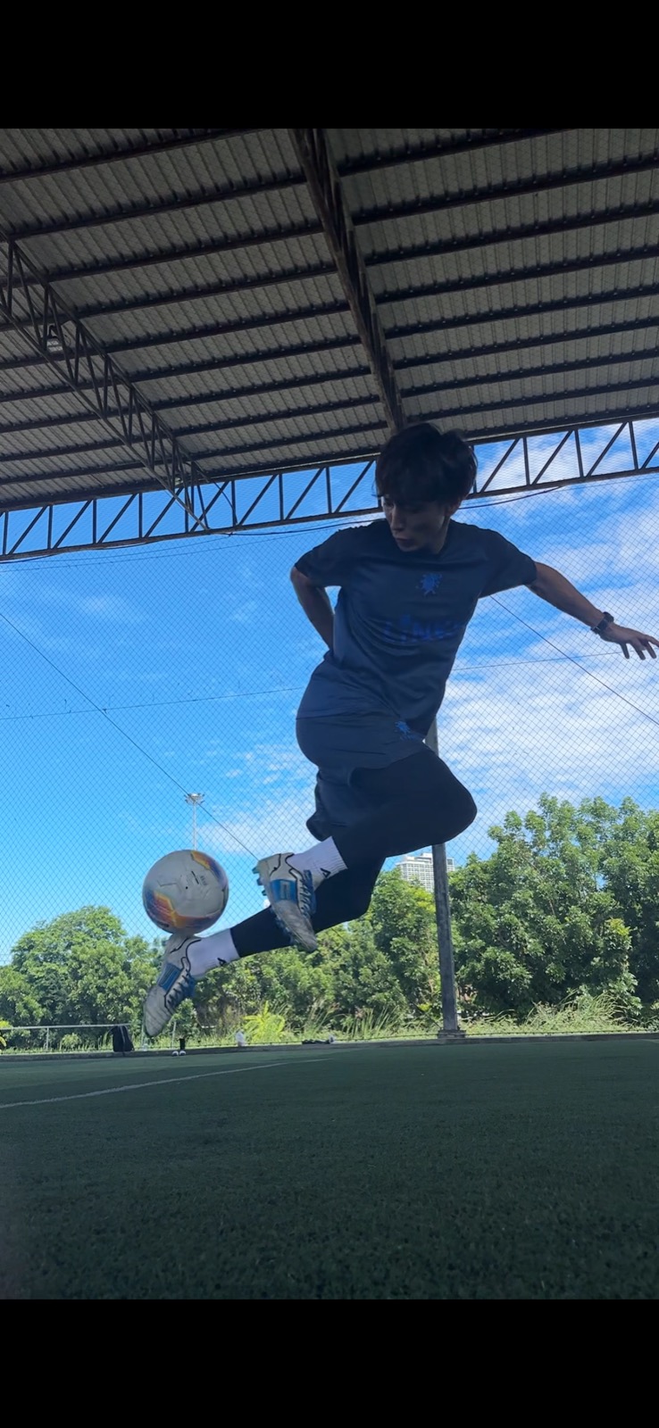 Coach Yusuke ボレーキック
