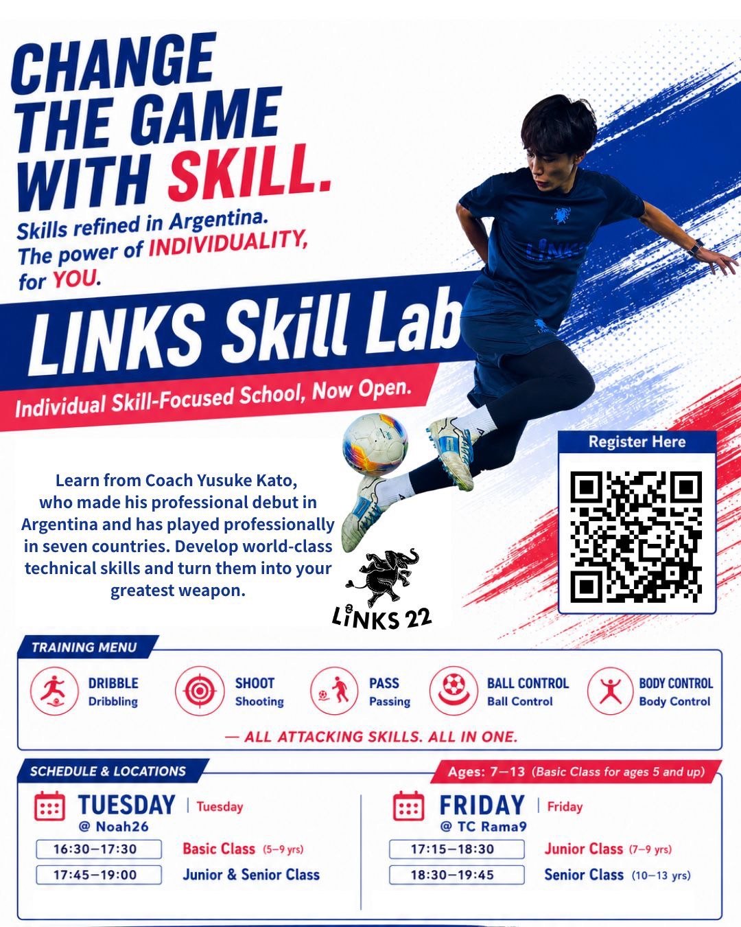 LINKS Skill Lab flyer