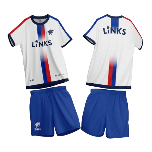 TEAM LINKS Away Kit