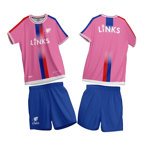 Pink uniform